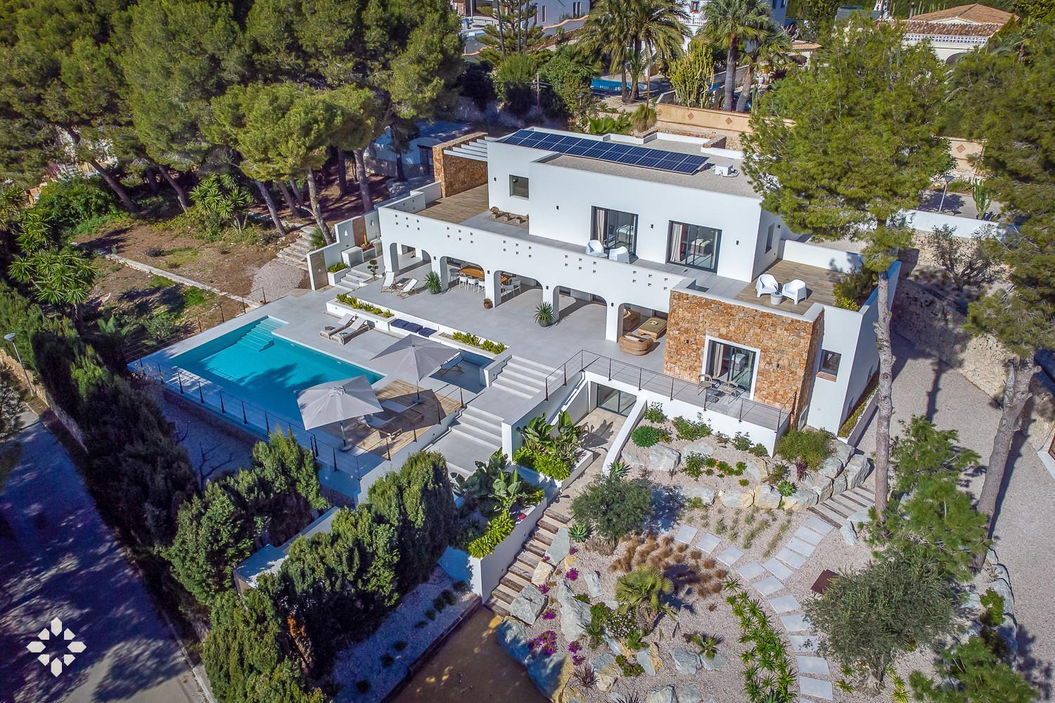 Villa Mastella By Abahana Luxe Teulada Exterior photo