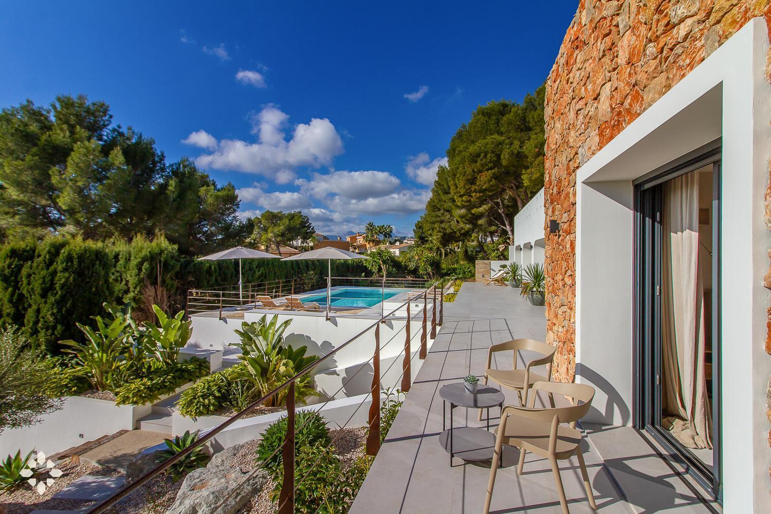 Villa Mastella By Abahana Luxe Teulada Exterior photo